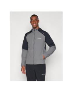 Veste coupe vent tech gris homme - Columbia