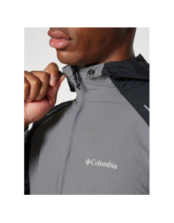 Veste coupe vent tech gris homme - Columbia