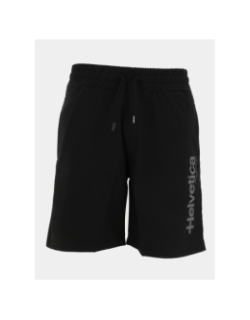Short quintana noir homme - Helvetica