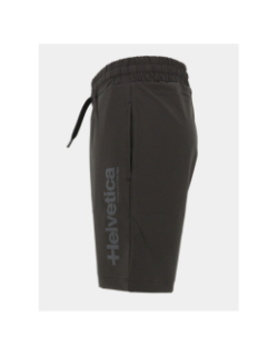 Short quintana gris anthracite homme - Helvetica