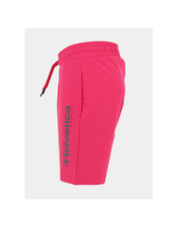 Short quintana rose homme - Helvetica