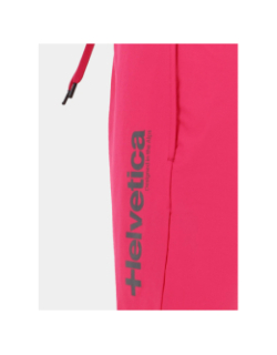 Short quintana rose homme - Helvetica