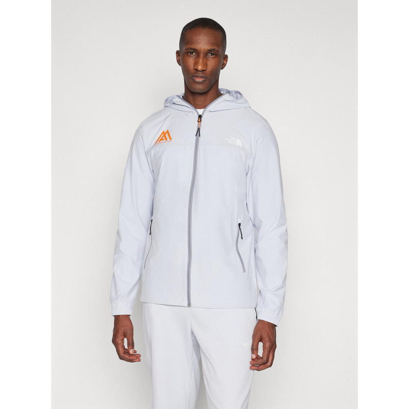 Veste coupe vent mountain athletics gris homme - The North Face
