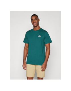 T-shirt simple dome vert foncé homme - The North Face