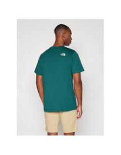 T-shirt simple dome vert foncé homme - The North Face