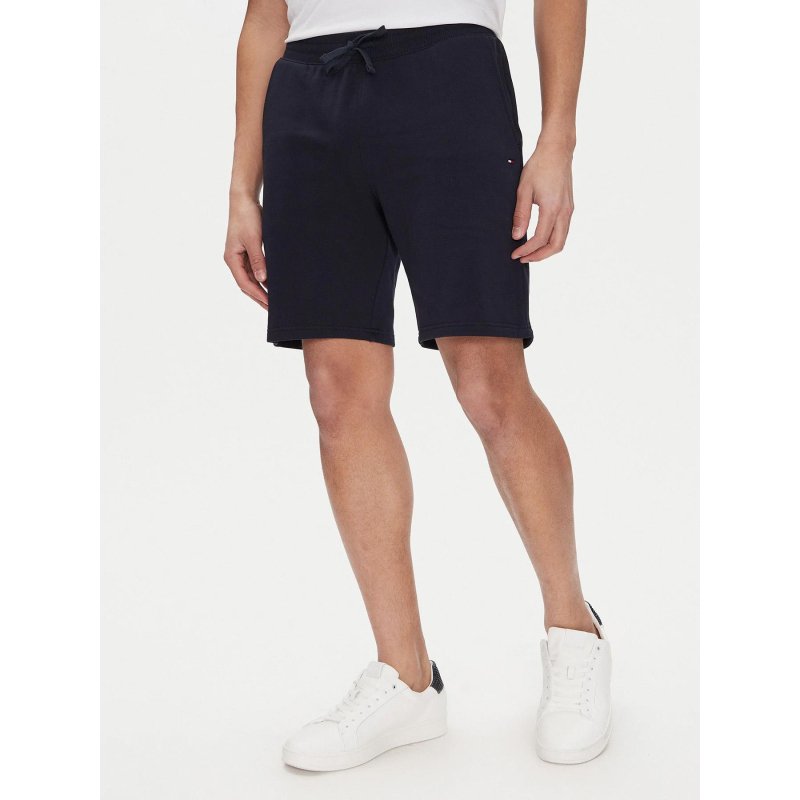 Short jogging essential terry bleu marine homme - Tommy Hilfiger