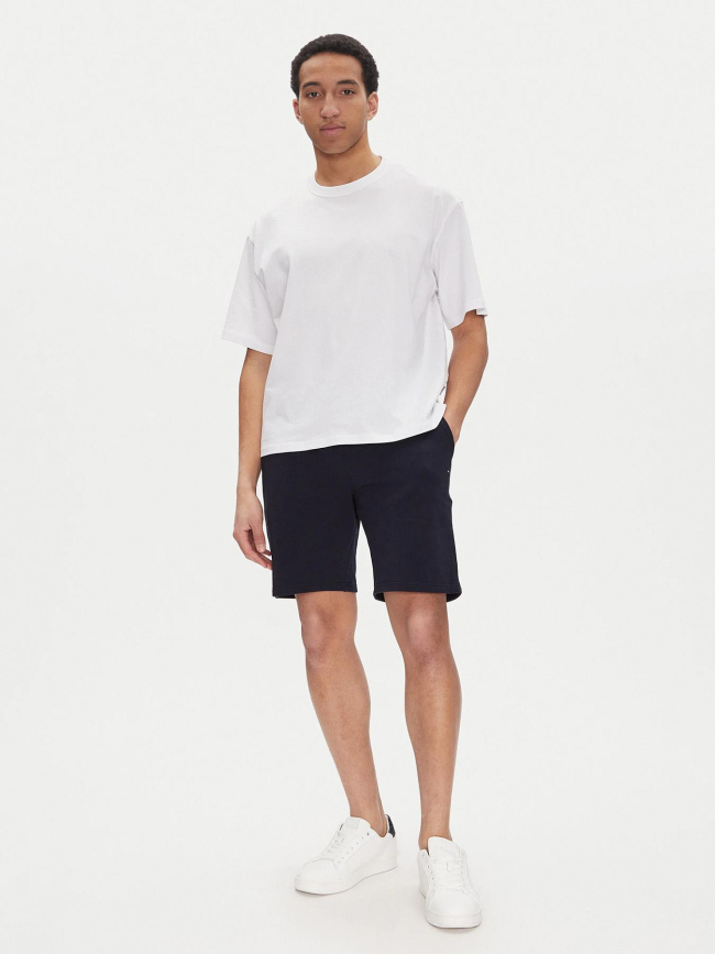 Short jogging essential terry bleu marine homme - Tommy Hilfiger