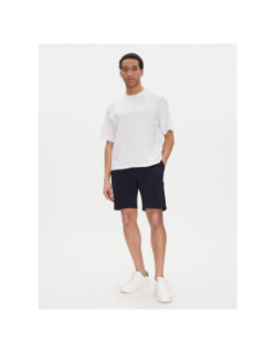Short jogging essential terry bleu marine homme - Tommy Hilfiger