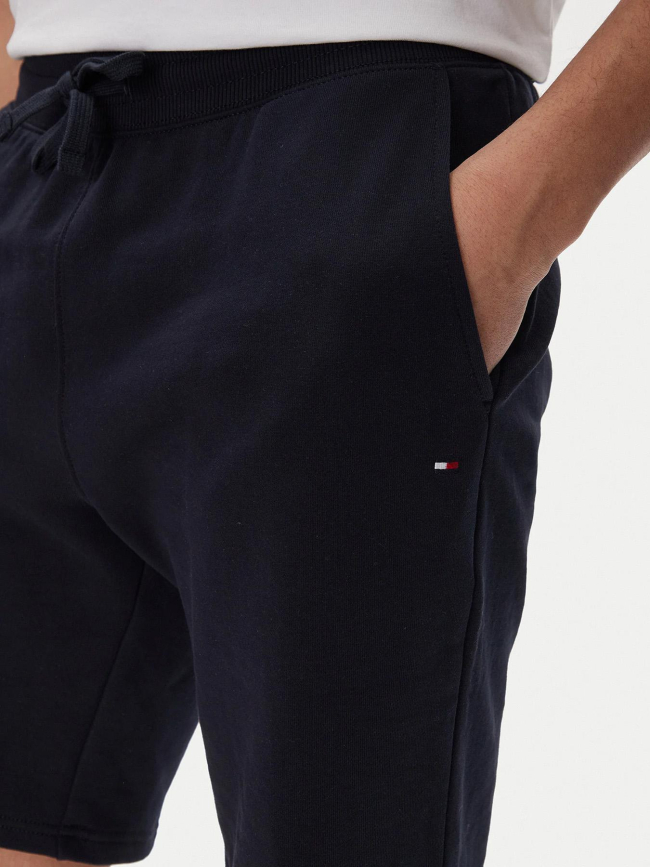 Short jogging essential terry bleu marine homme - Tommy Hilfiger