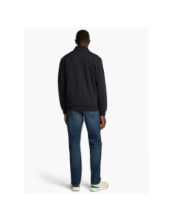 Cardigan zippé bleu marine homme - Tommy Hilfiger