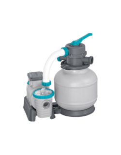 Pompe de filtration à sable pour piscine hors sol 8.327 L/h - Bestway