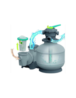 Pompe de filtration à sable pour piscine hors sol 8.327 L/h - Bestway
