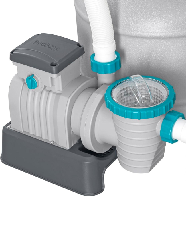 Pompe de filtration à sable pour piscine hors sol 8.327 L/h - Bestway
