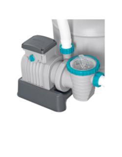 Pompe de filtration à sable pour piscine hors sol 8.327 L/h - Bestway