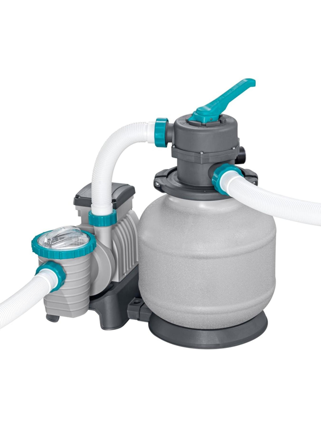 Pompe de filtration à sable pour piscine hors sol 8.327 L/h - Bestway