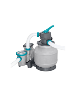 Pompe de filtration à sable pour piscine hors sol 8.327 L/h - Bestway