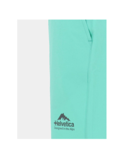 Short yucatan ice vert bleu homme - Helvetica