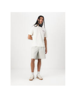 T-shirt sardinhas blanc écru homme - Jack & Jones