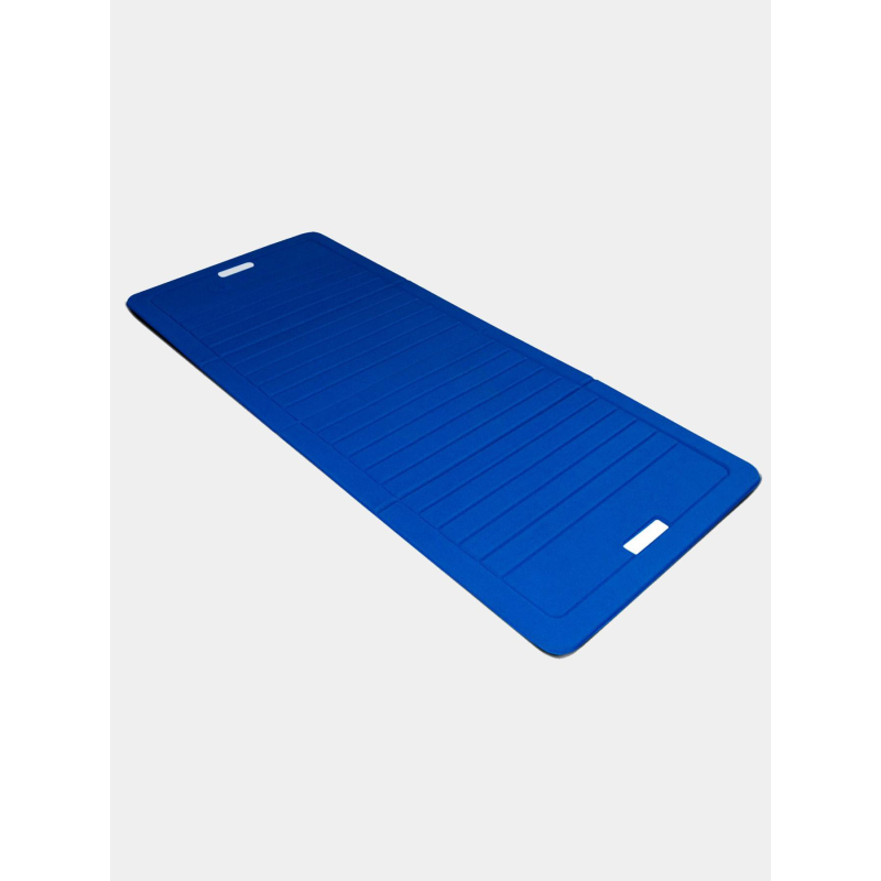 Tapis de sol fitness pliable bleu - Sveltus