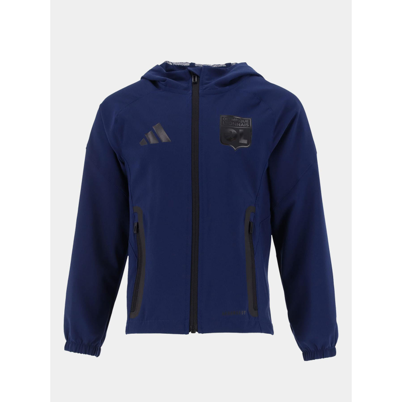 Veste tiro vistech OL bleu marine adulte - Adidas