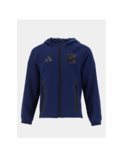 Veste tiro vistech OL bleu marine adulte - Adidas