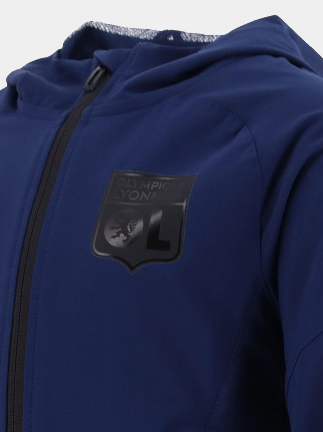 Veste tiro vistech OL bleu marine adulte - Adidas