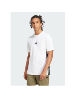 T-shirt à manches courtes 3s blanc et noir homme - Adidas