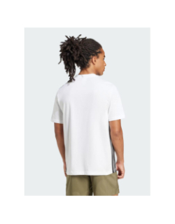 T-shirt à manches courtes 3s blanc et noir homme - Adidas