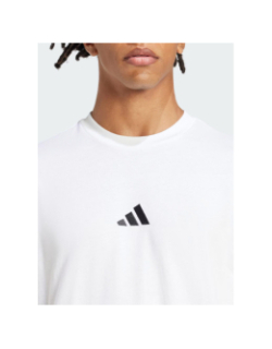 T-shirt à manches courtes 3s blanc et noir homme - Adidas