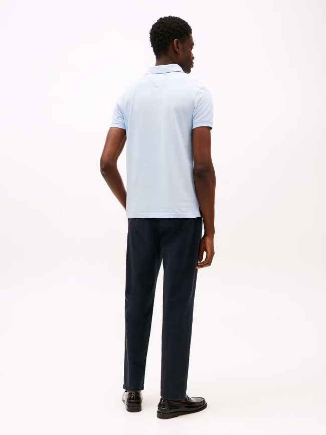 Polo slim core 1985 bleu clair homme - Tommy Hilfiger