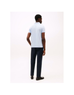 Polo slim core 1985 bleu clair homme - Tommy Hilfiger