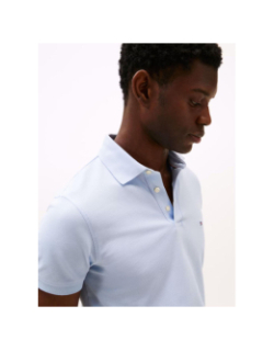 Polo slim core 1985 bleu clair homme - Tommy Hilfiger