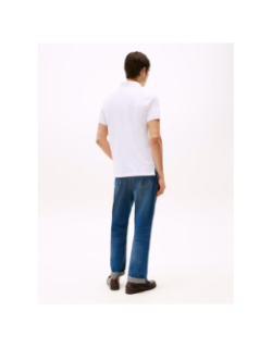 Polo slim core 1985 blanc homme - Tommy Hilfiger