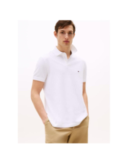 Polo regular core 1985 blanc homme - Tommy Hilfiger