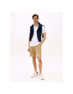 Polo regular core 1985 blanc homme - Tommy Hilfiger