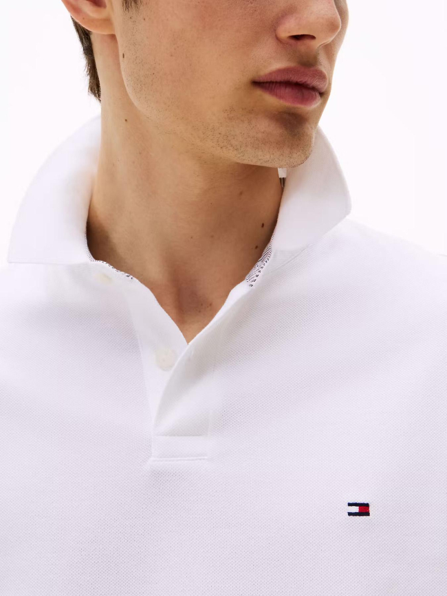 Polo regular core 1985 blanc homme - Tommy Hilfiger