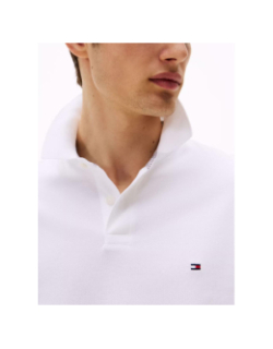 Polo regular core 1985 blanc homme - Tommy Hilfiger