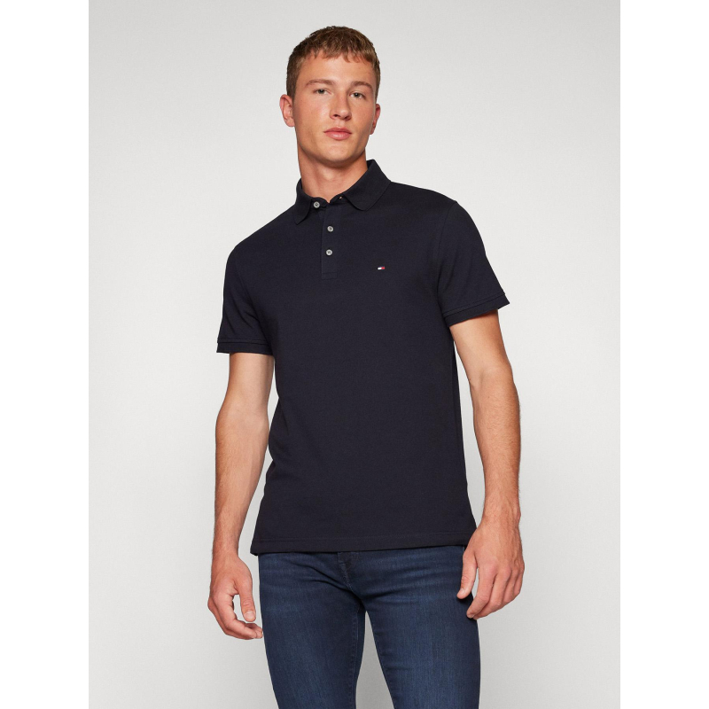 Polo slim core 1985 bleu marine homme - Tommy Hilfiger