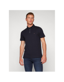 Polo slim core 1985 bleu marine homme - Tommy Hilfiger