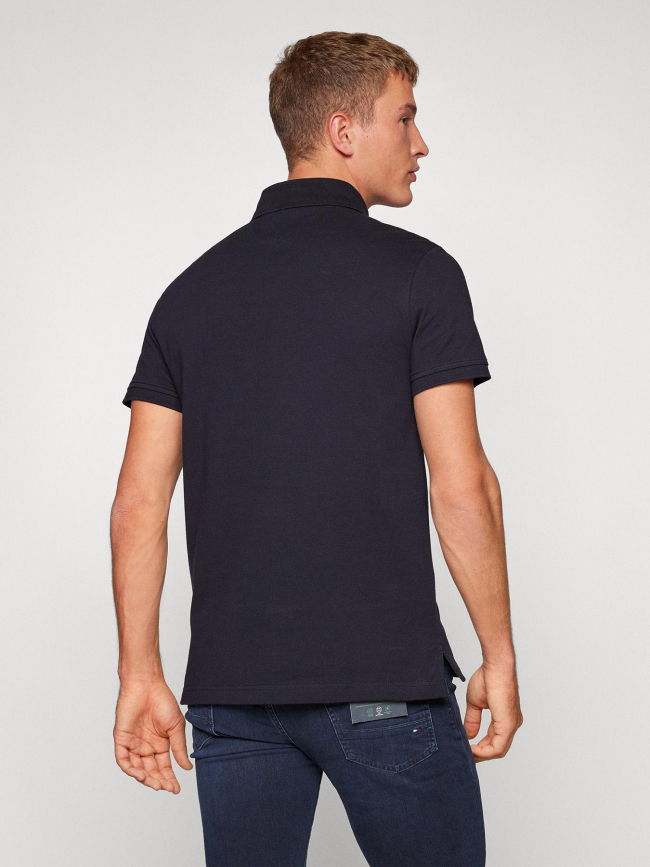 Polo slim core 1985 bleu marine homme - Tommy Hilfiger