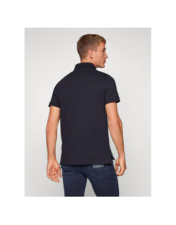 Polo slim core 1985 bleu marine homme - Tommy Hilfiger