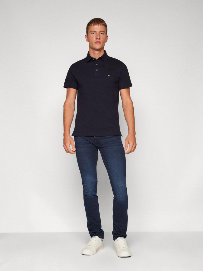 Polo slim core 1985 bleu marine homme - Tommy Hilfiger