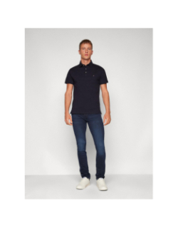 Polo slim core 1985 bleu marine homme - Tommy Hilfiger