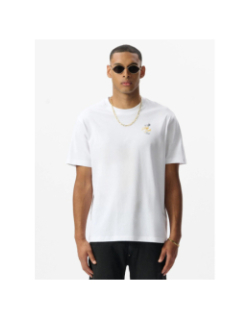 T-shirt à manches courtes t-bistro blanc homme - Teddy Smith