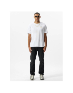 T-shirt à manches courtes t-bistro blanc homme - Teddy Smith