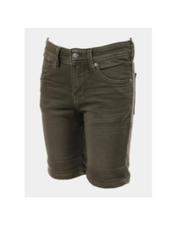 Short en jean scotty 3 regular kaki homme - Teddy Smith