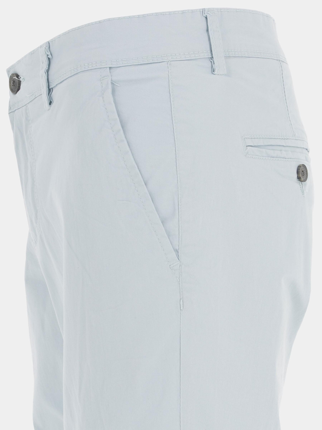 Short chino bleu ciel homme - Teddy Smith