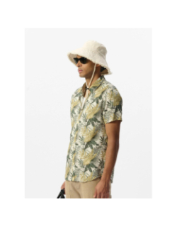 Chemise à motif feuillage c-dixon vert homme - Teddy Smith