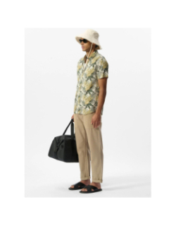 Chemise à motif feuillage c-dixon vert homme - Teddy Smith