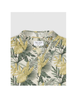 Chemise à motif feuillage c-dixon vert homme - Teddy Smith